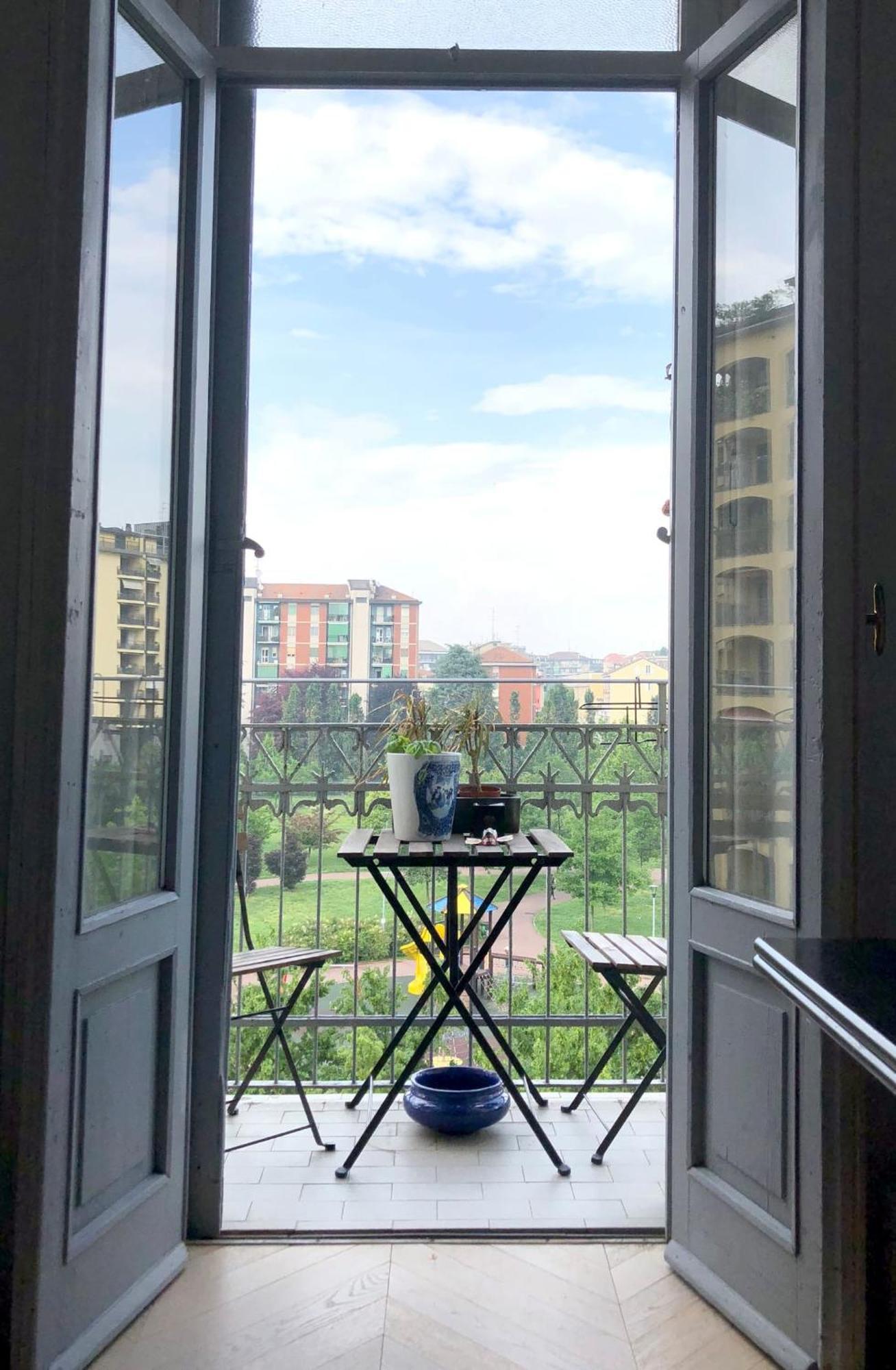 Beautiful Design Flat With Park View, Next To Metro Apartment Milan Exterior photo